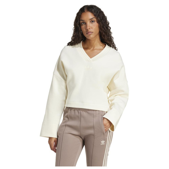 Adidas Γυναικείο φούτερ Deep V-Neck Sweatshirt